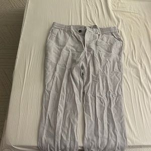 33x32 Linen pants Banana Republic
